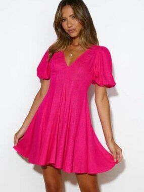 Hello Molly Pretty Sights Dress in Pink